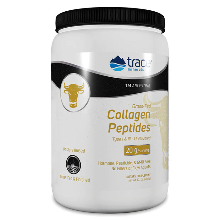 Trace Minerals Collagen Peptides + Electrolytes 560 гр