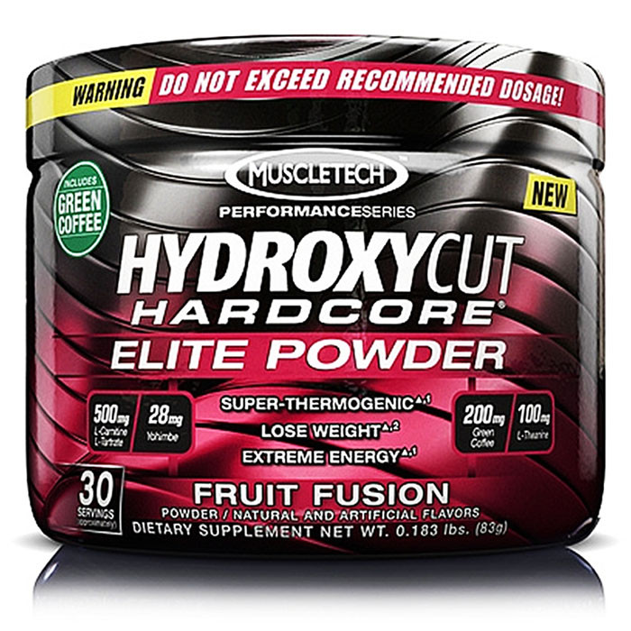 MuscleTech Hydroxycut Hardcore Elite (30 порц)