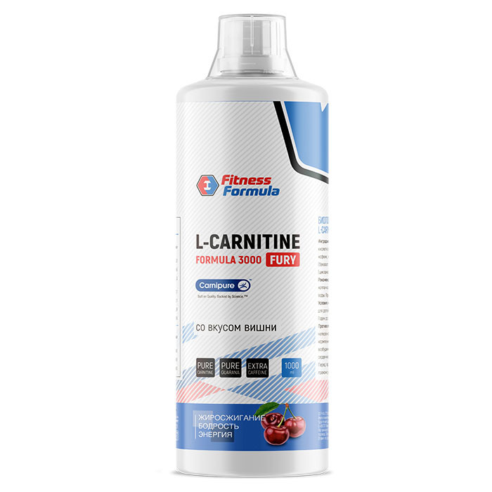 Fitness Formula L-Carnitine 3000 FURY 1000 мл
