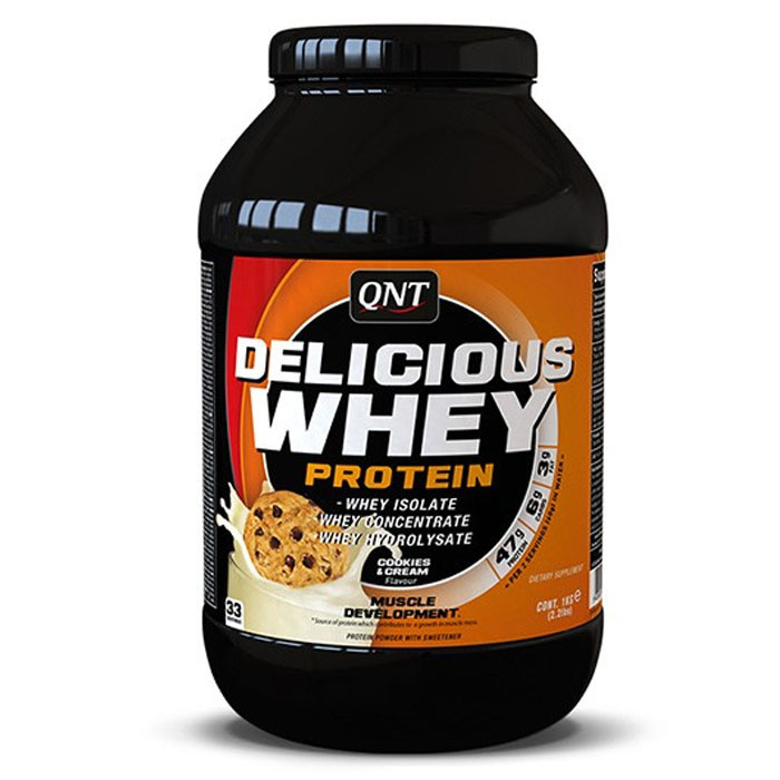 QNT Delicious Whey Protein (2200 гр)