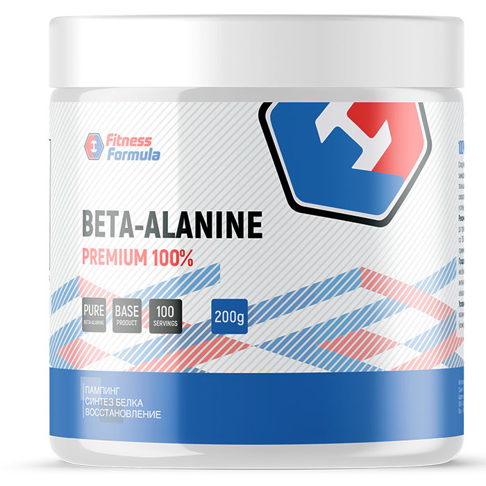 Fitness Formula Beta-Alanine Premium 200 гр