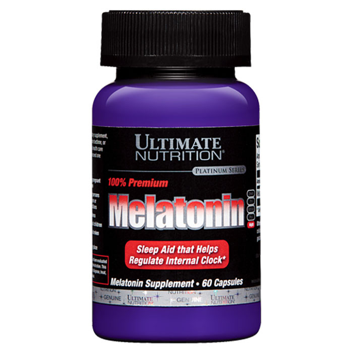 Ultimate Nutrition Premium Melatonin (60 капс)