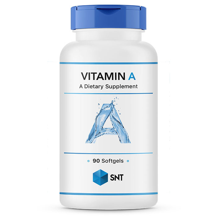 SNT Vitamin A 10000 IU 90 гель-капс