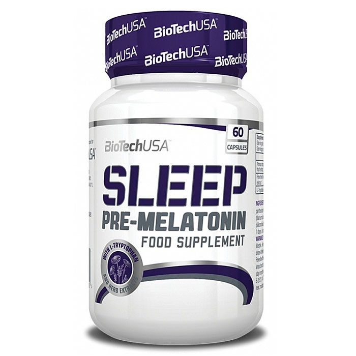 BioTech USA Sleep Pre-Melatonin (60 капс)