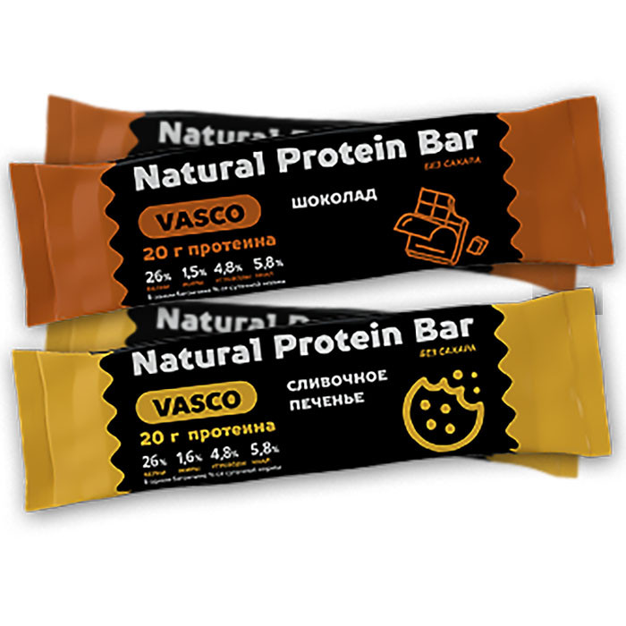Vasco Natural Protein Bar (60 гр)