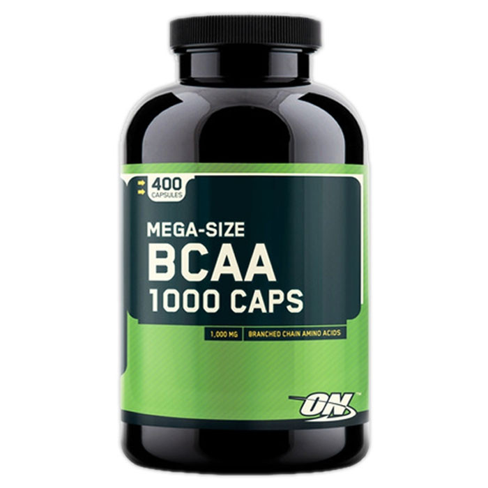 Optimum Nutrition BCAA 1000 Caps (400 капс)