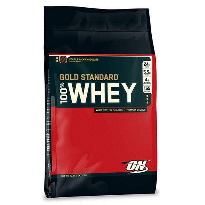 Optimum Nutrition 100% Whey Gold Standard Protein (4540 гр)