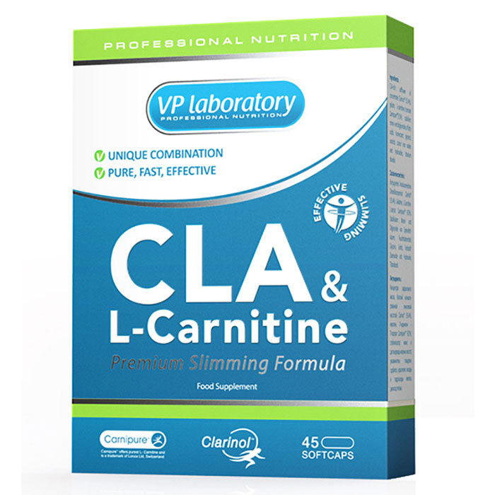 VPLab CLA & L-carnitine (45 капс)