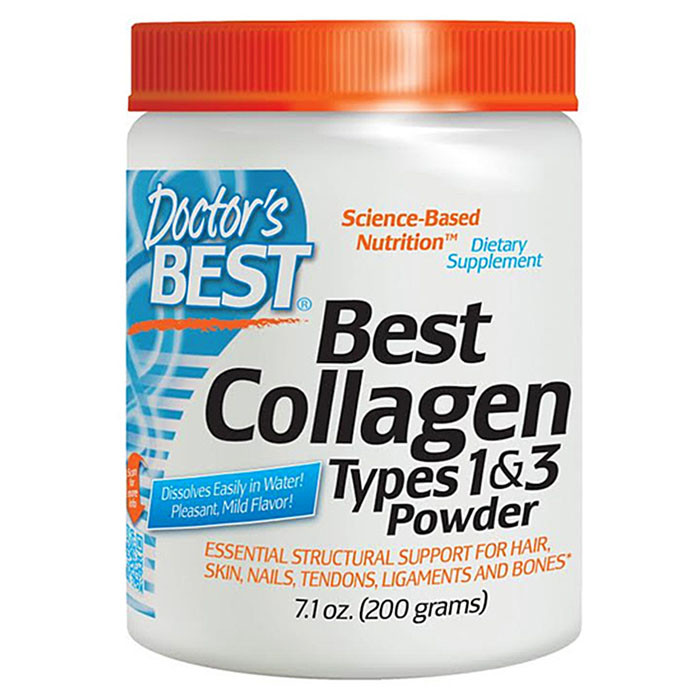 Doctor's Best Collagen Types 1&3 (200 гр)