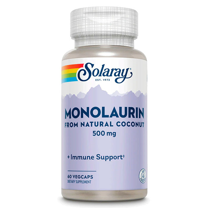 Solaray Monolaurin 500 мг 60 капс