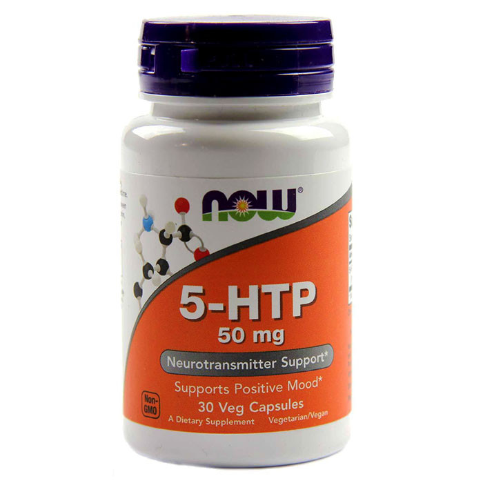 NOW 5-HTP 50 мг (30 капс)