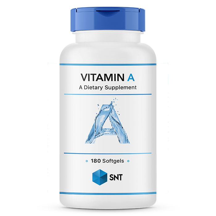 SNT Vitamin A 10000 IU 180 гель-капс