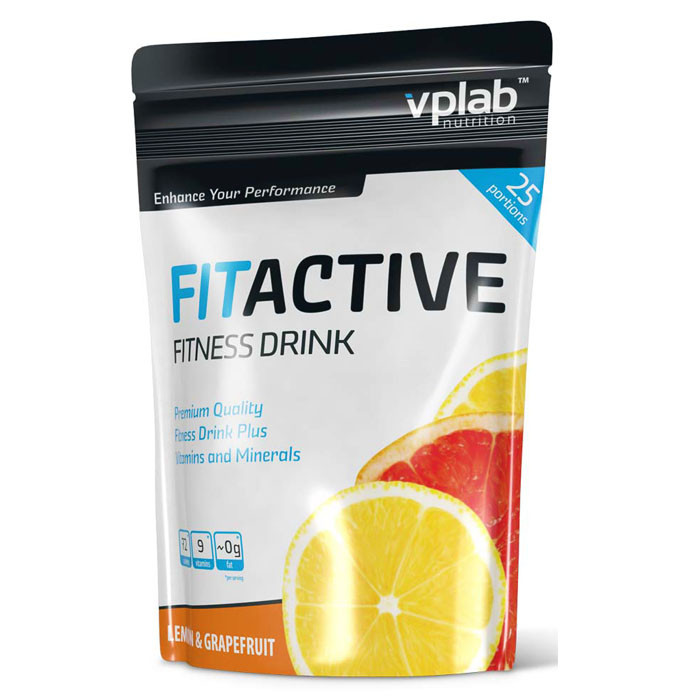 VPLab FitActive Fitness Isotonic Drink (500 гр)