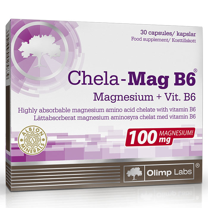 Olimp Labs Chela-Mag B6 30 капс