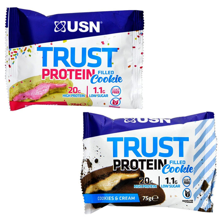 USN Trust Protein Filled Cookie 75 гр