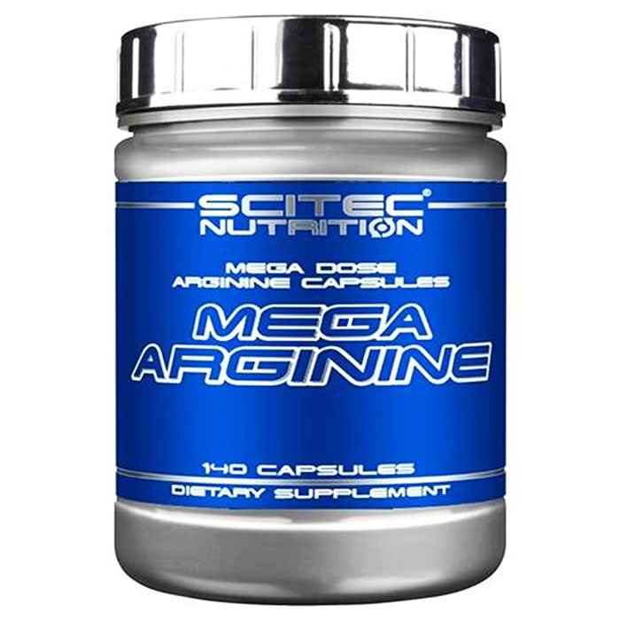 Scitec Nutrition Mega Arginine (140 капс)