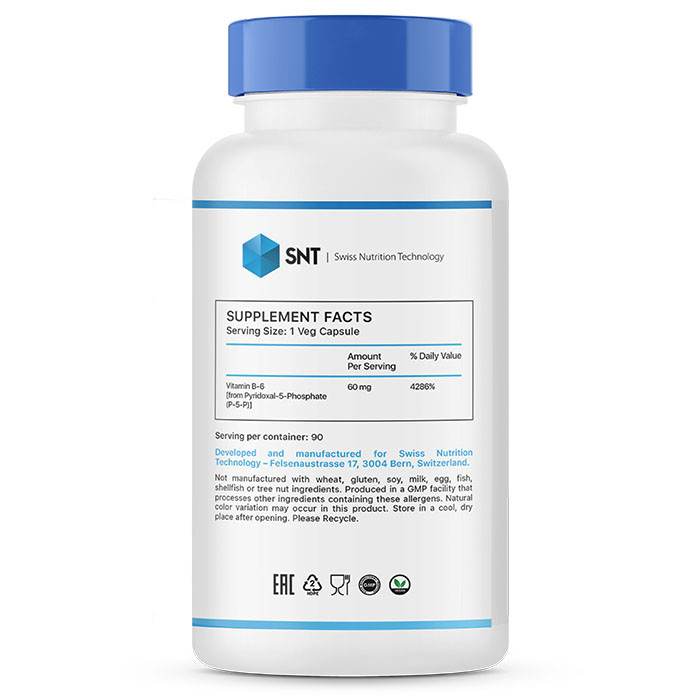 SNT P-5-P 60 мг 60 капс