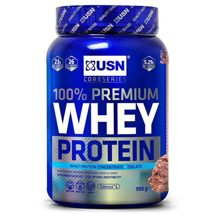 USN 100% Premium Whey Protein 908 гр