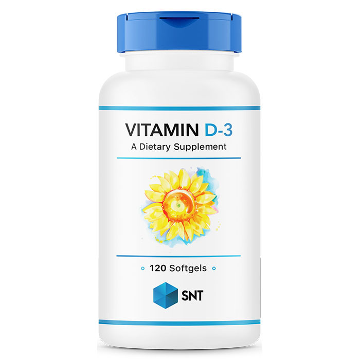 SNT Vitamin D-3 2000 120 гель-капс