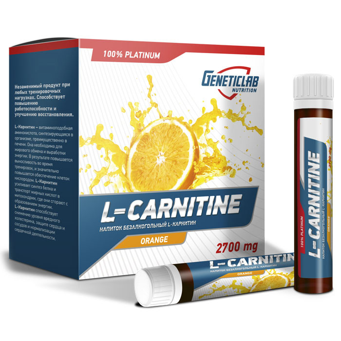 Genetic Lab L-Carnitine liquid (25 мл)