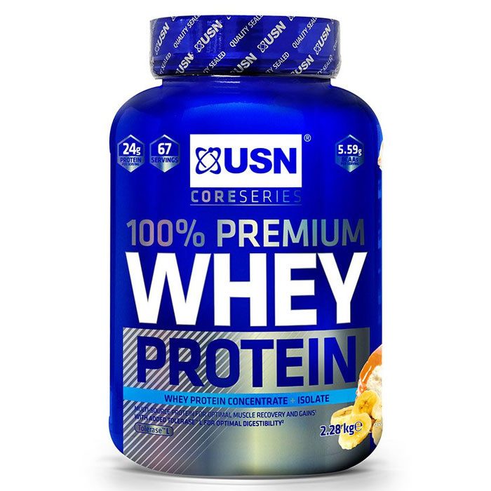 USN 100% Premium Whey Protein 2280 гр