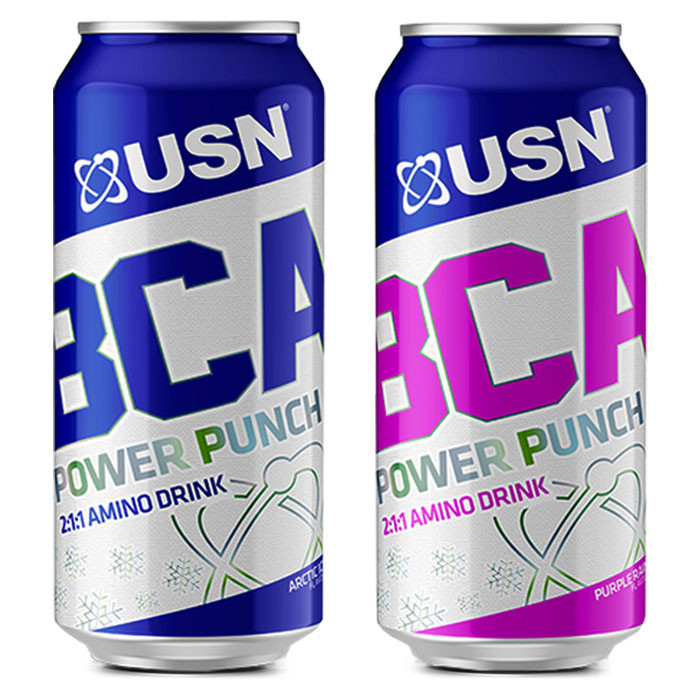 USN BCAA Power Punch Amino Boost (500 мл)