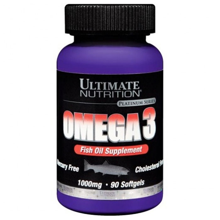 Ultimate Nutrition Omega-3 (90 гель-капс)