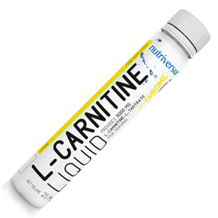 Nutriversum L-Carnitine Liquid 25 мл