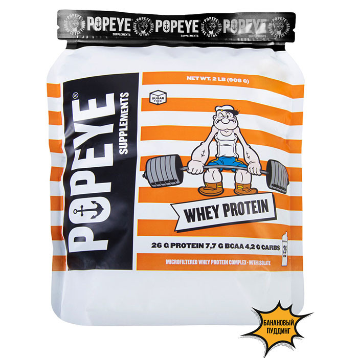 Popeye Supplements Whey Protein (908 гр)