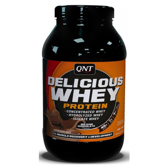 QNT Delicious Whey Protein (1000 гр)