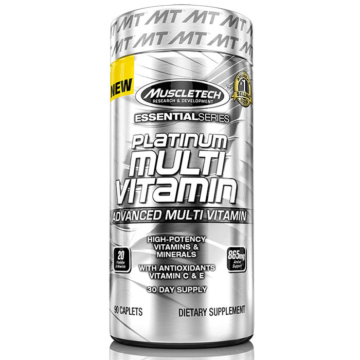 MuscleTech Platinum Multivitamin (90 капс)