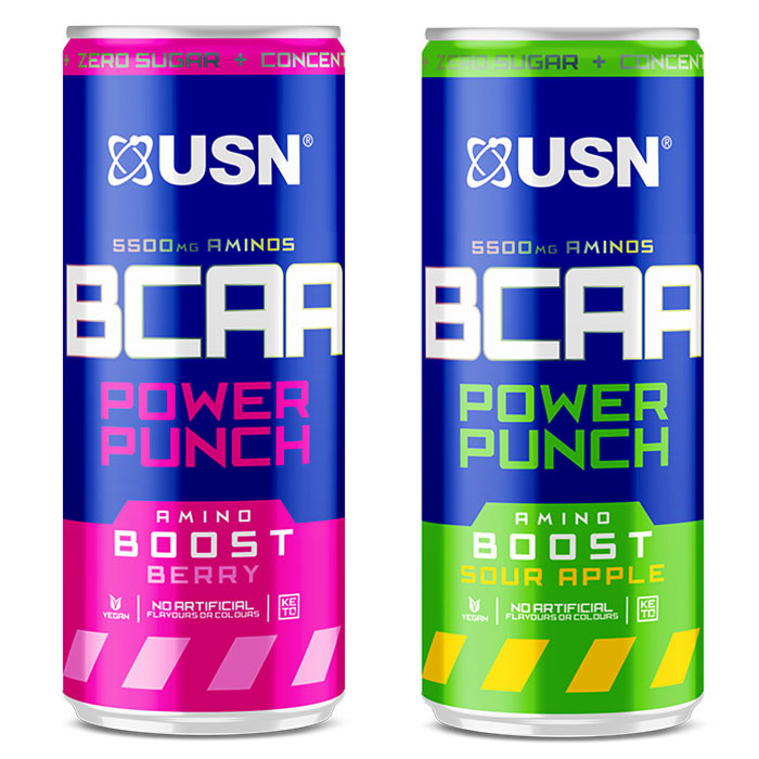 USN BCAA Power Punch Amino Boost (330 мл)