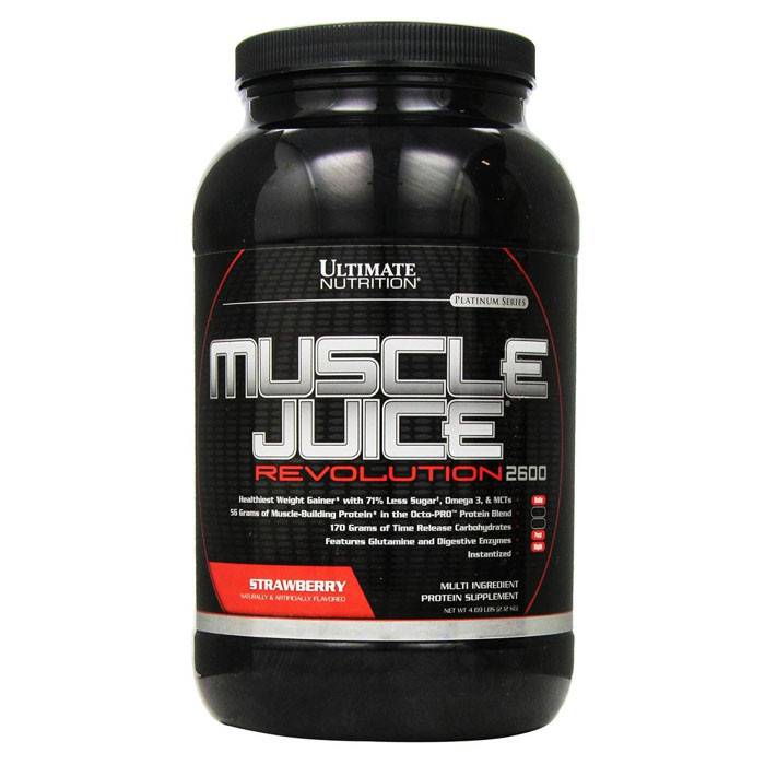 Ultimate Nutrition Muscle Juice Revolution 2600 (2120 гр)