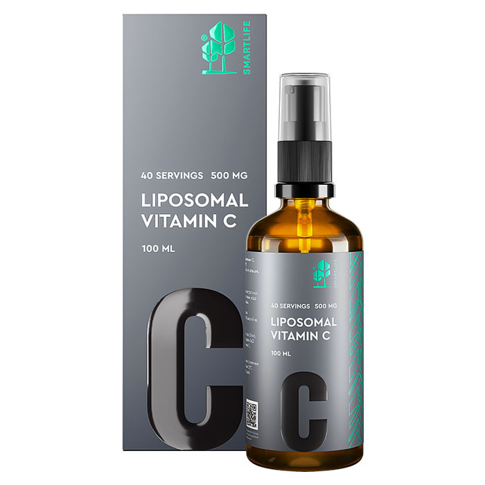 SmartLife Liposomal Vitamin C 100 мл