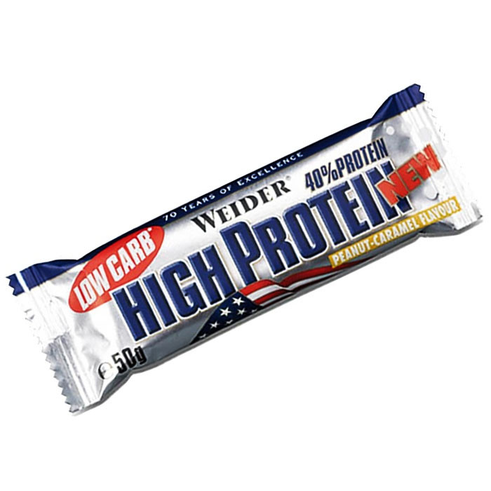 Weider Low Carb High Protein Bar (50 гр)