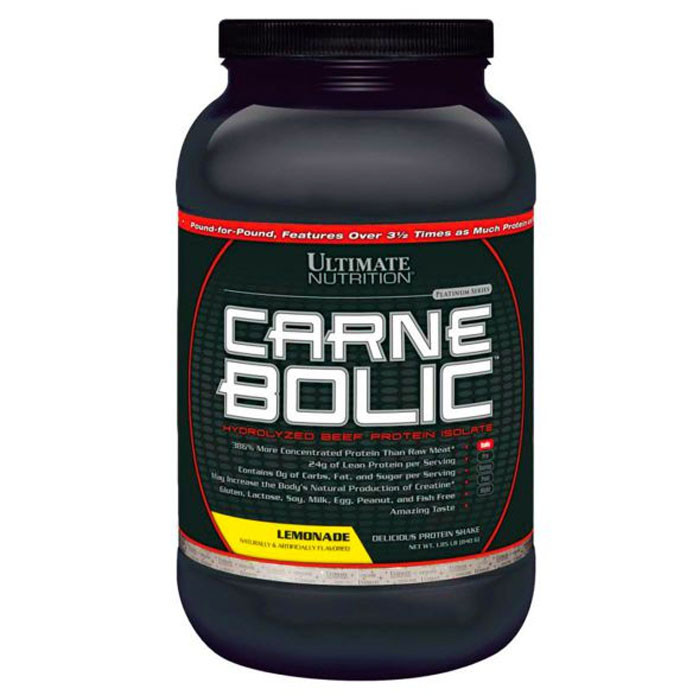 Ultimate Nutrition CarneBOLIC (840 гр)