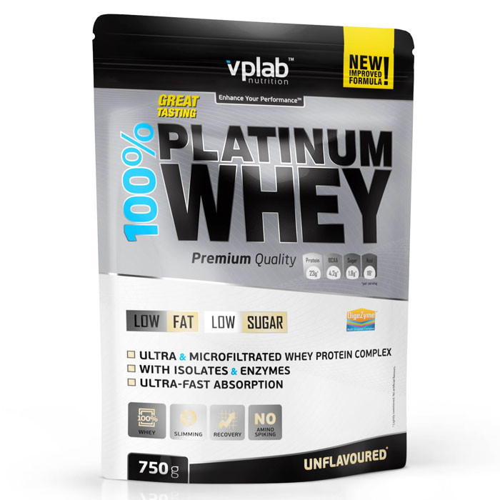 VPLab 100% Platinum Whey (750 гр)