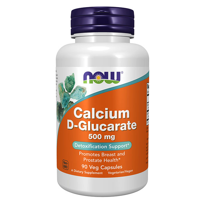 NOW Calcium D-Glucarate 500 мг 90 капс